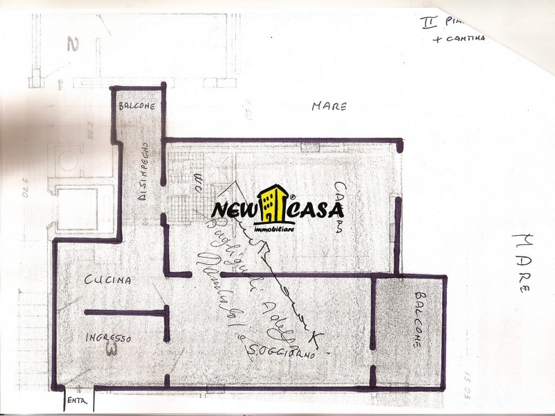 Appartamento in vendita a Ravenna, Lido Adriano