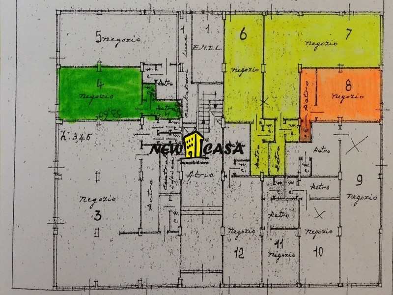 Locale commerciale in affitto a Cervia, Pinarella