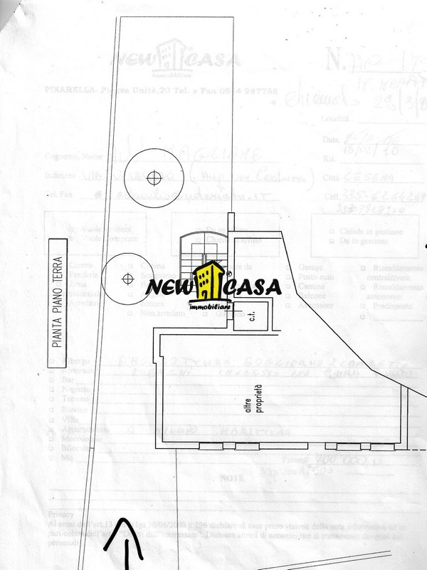 Appartamento in vendita a Cervia, Milano Marittima