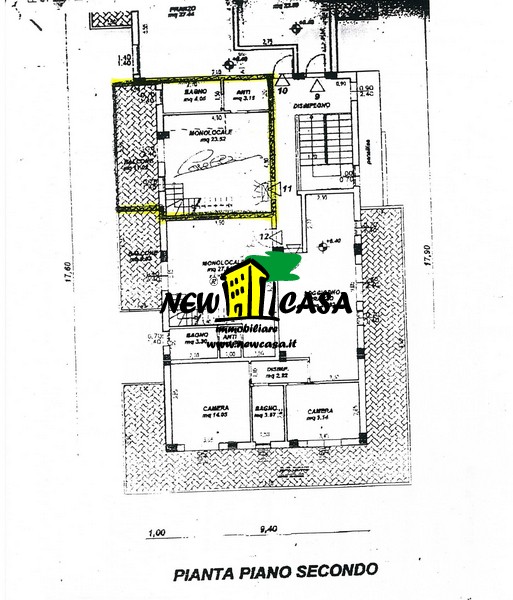 Appartamento in vendita a Cervia, Montaletto