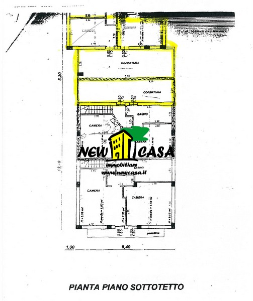 Appartamento in vendita a Cervia, Montaletto