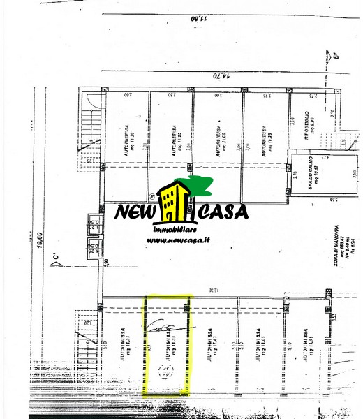 Appartamento in vendita a Cervia, Montaletto