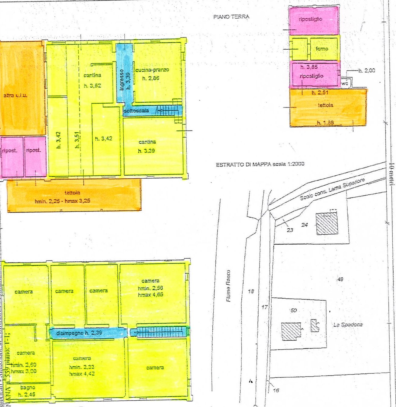 Rustico in vendita a Ravenna, Longana
