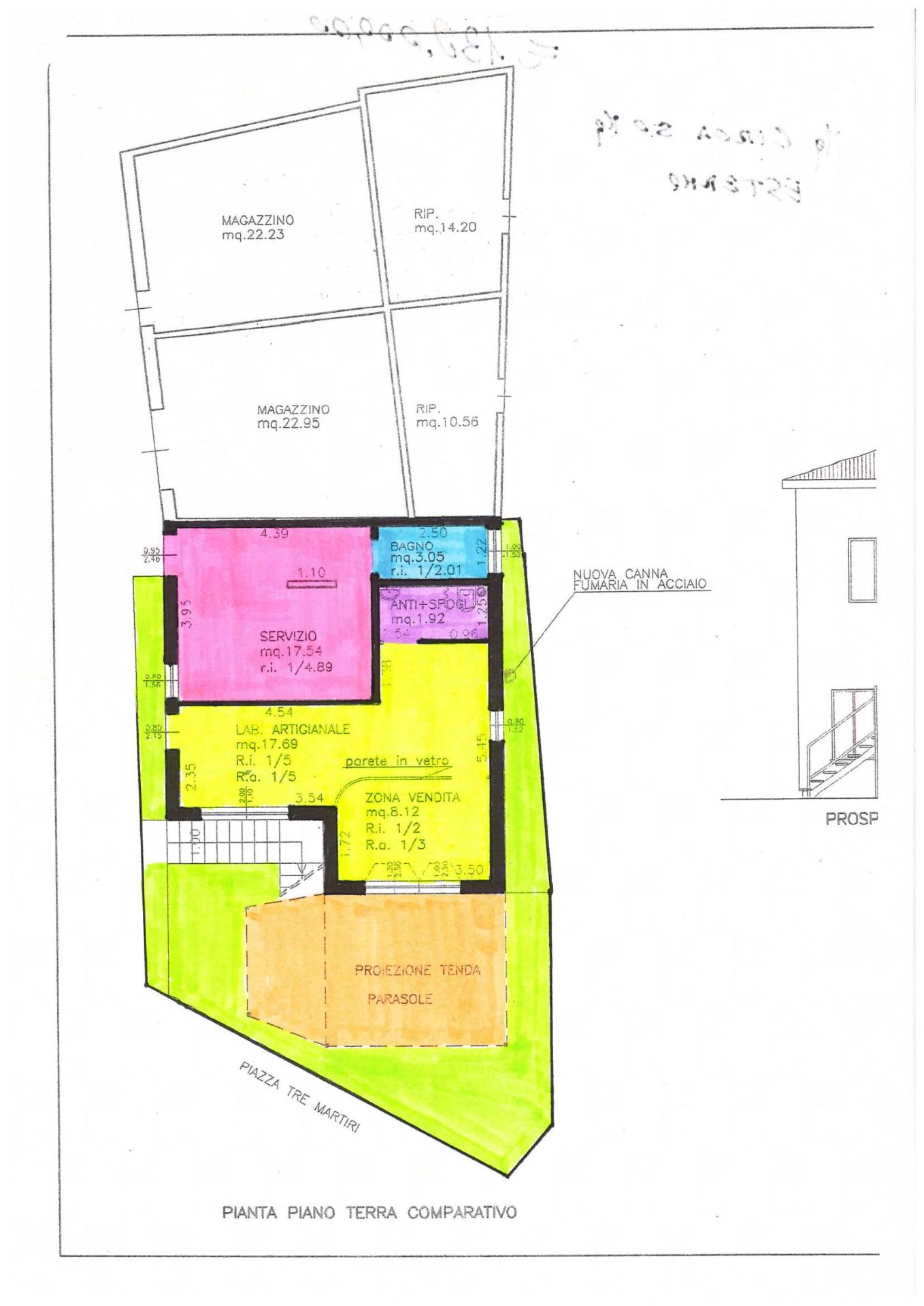 Locale commerciale in vendita a Cervia, Castiglione