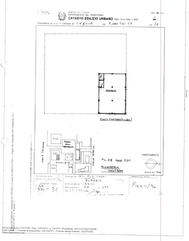 Attivit commerciale in affitto a Cervia