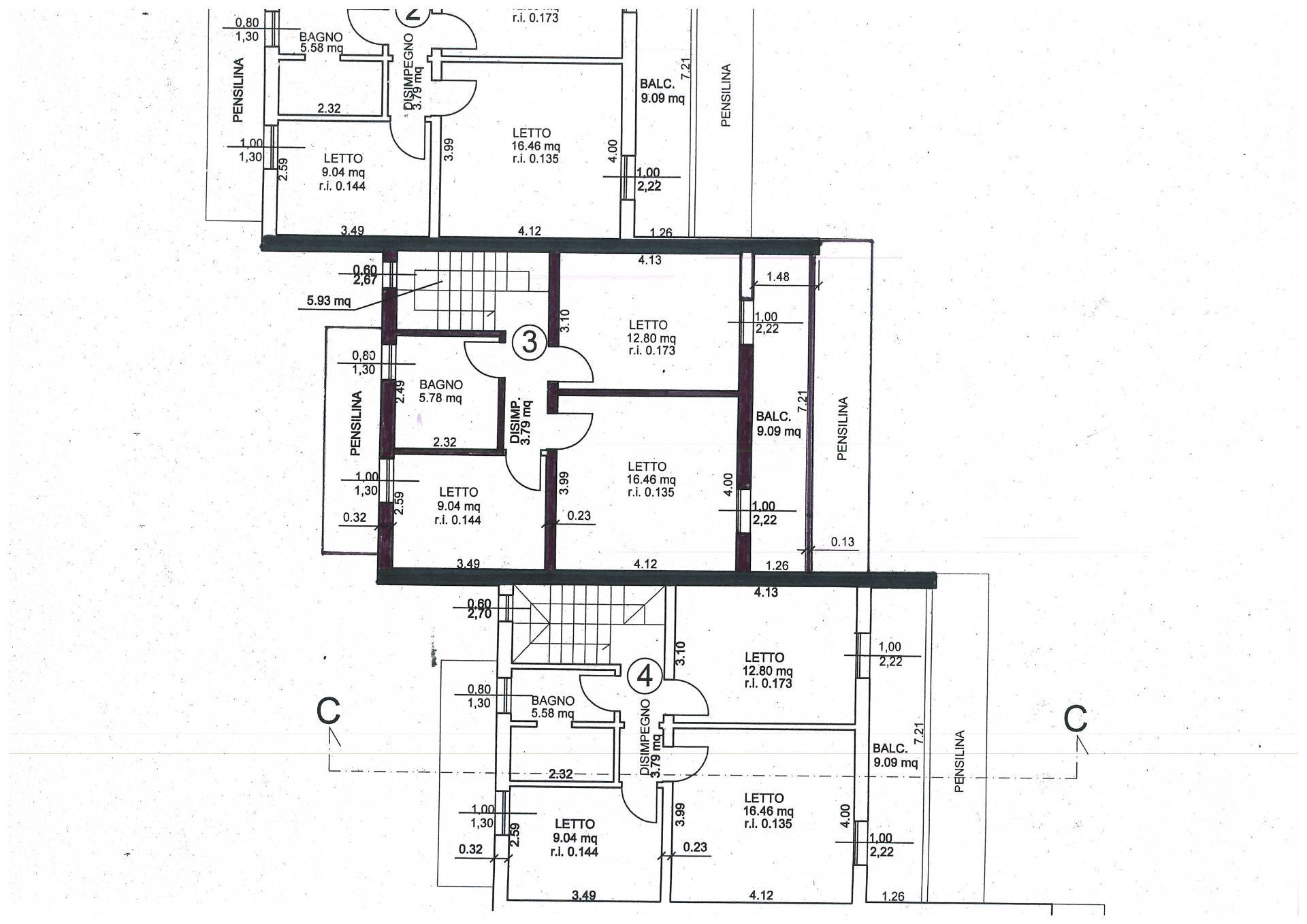 Villette a schiera in vendita a Ravenna