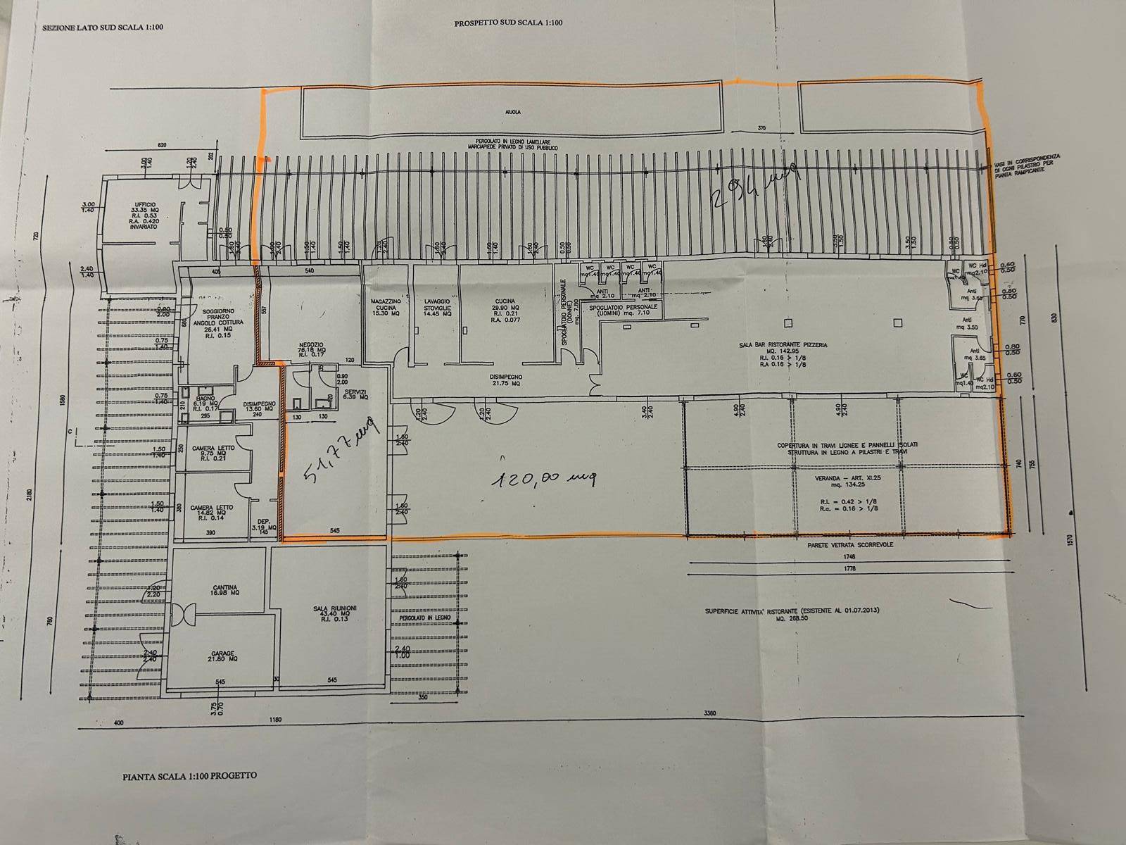 Ristorante in vendita a Ravenna, Punta Marina