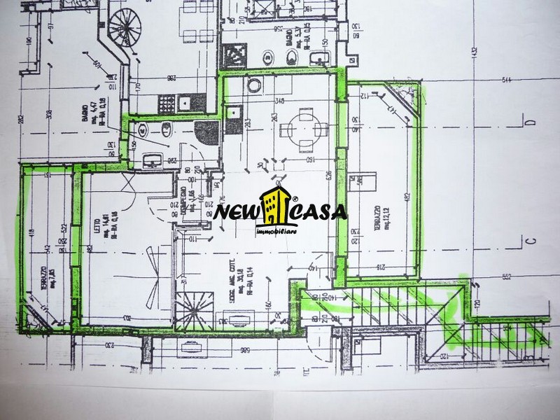 Appartamento in vendita a Cervia, Pinarella