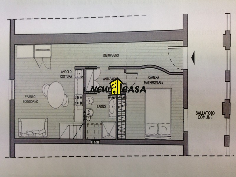 Appartamento in vendita a Cesenatico, Levante