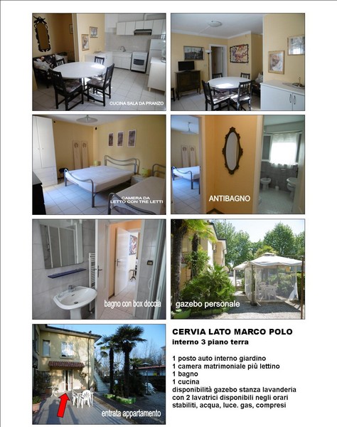 Appartamento in affitto a Cervia