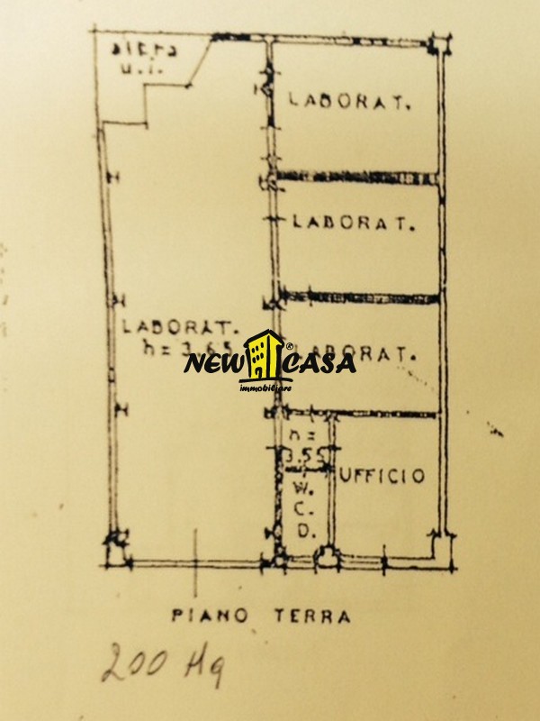 Capannone in affitto a Cervia, Cervia Centro