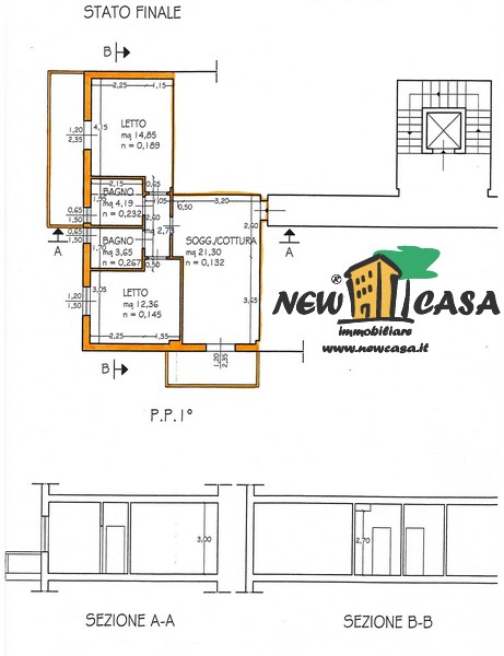 Appartamento in vendita a Cervia, Pinarella