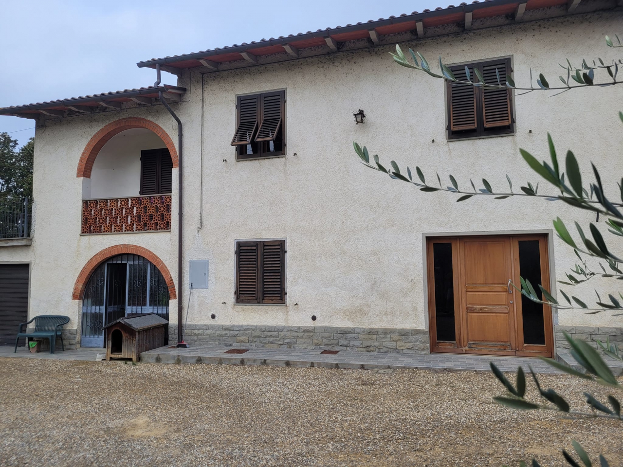 Casa indipendente con giardino a Bucine