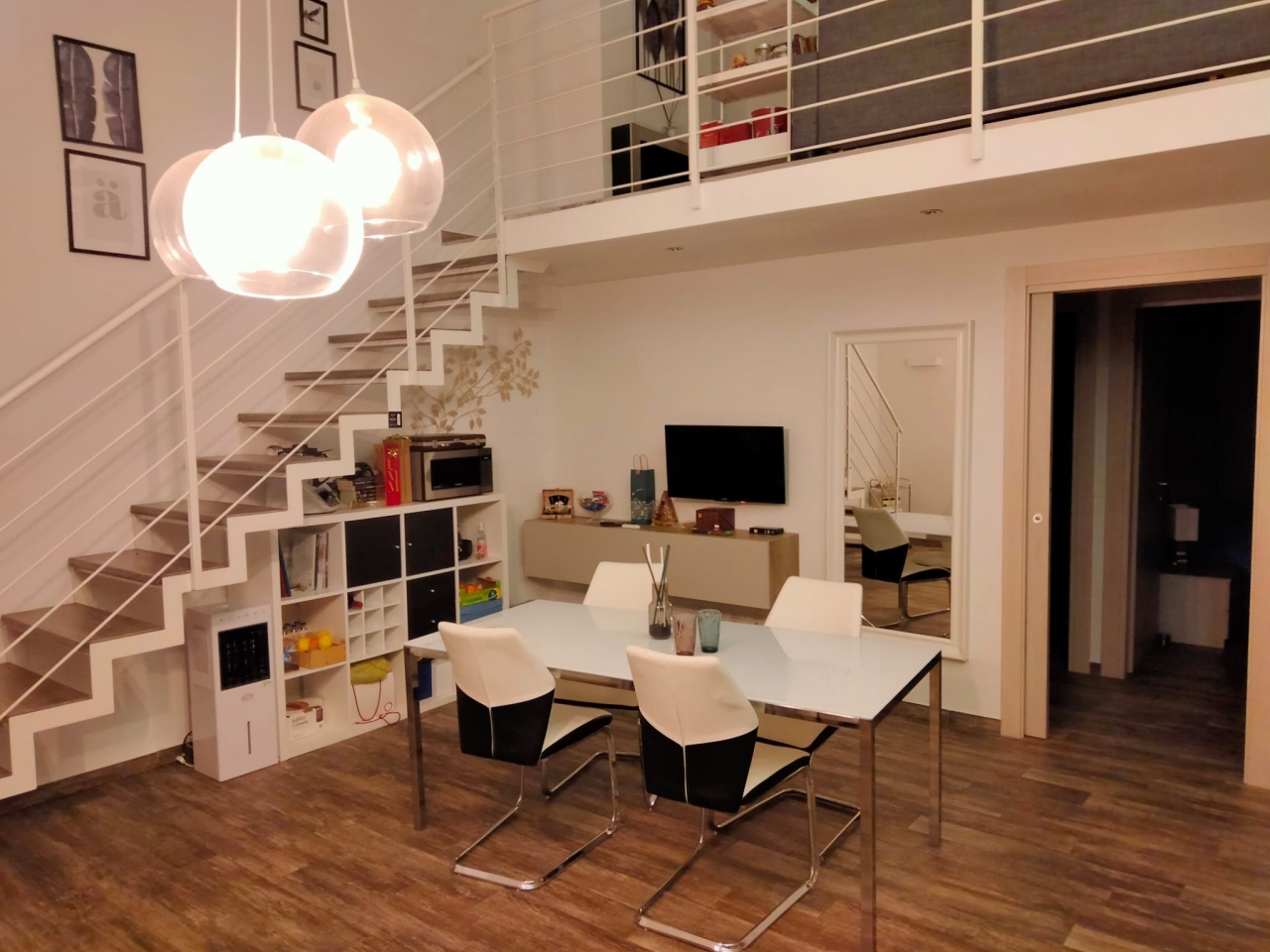 Casa indipendente con terrazzo a Montevarchi