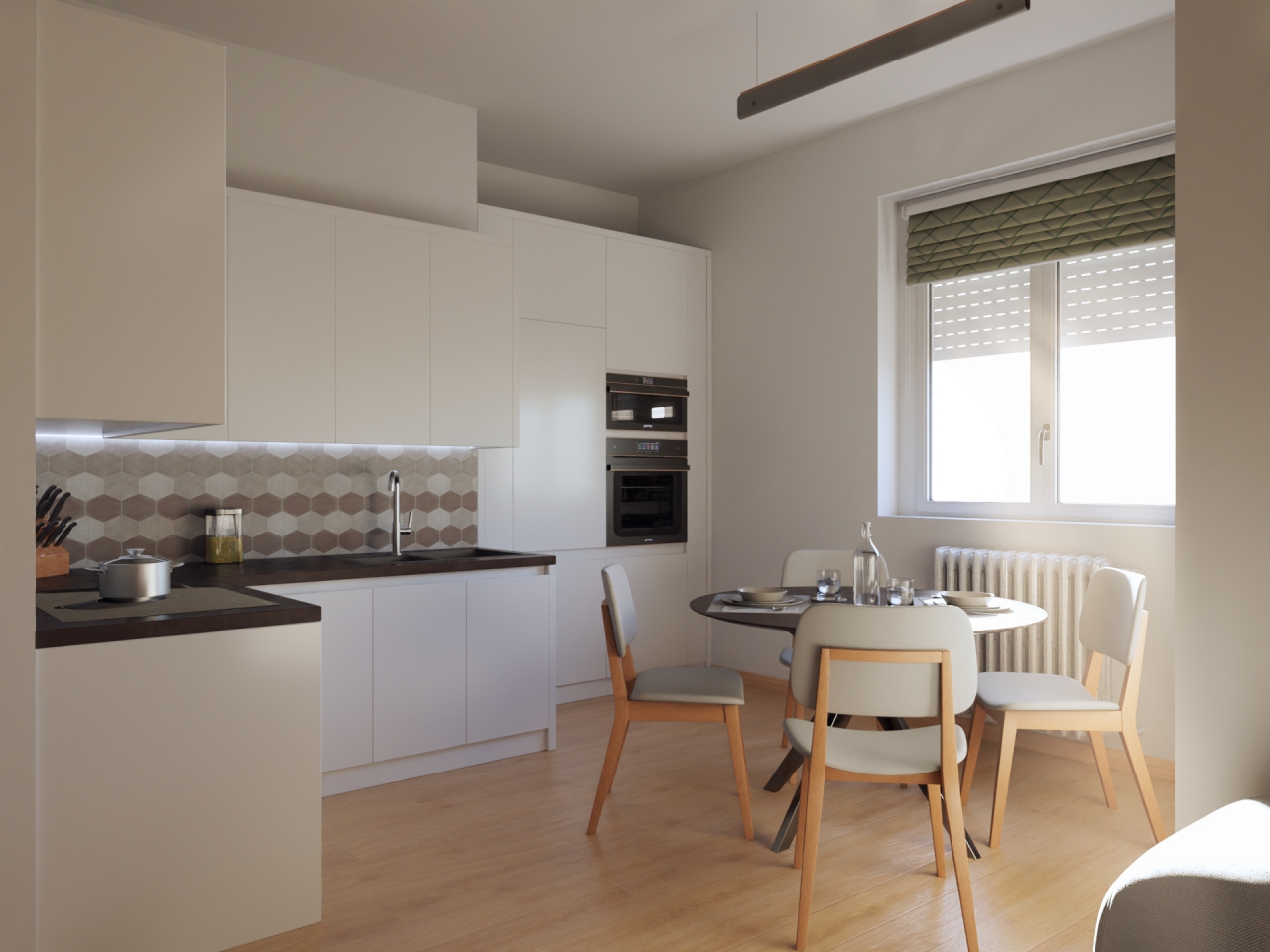 Quadrilocale con terrazzo a Montevarchi