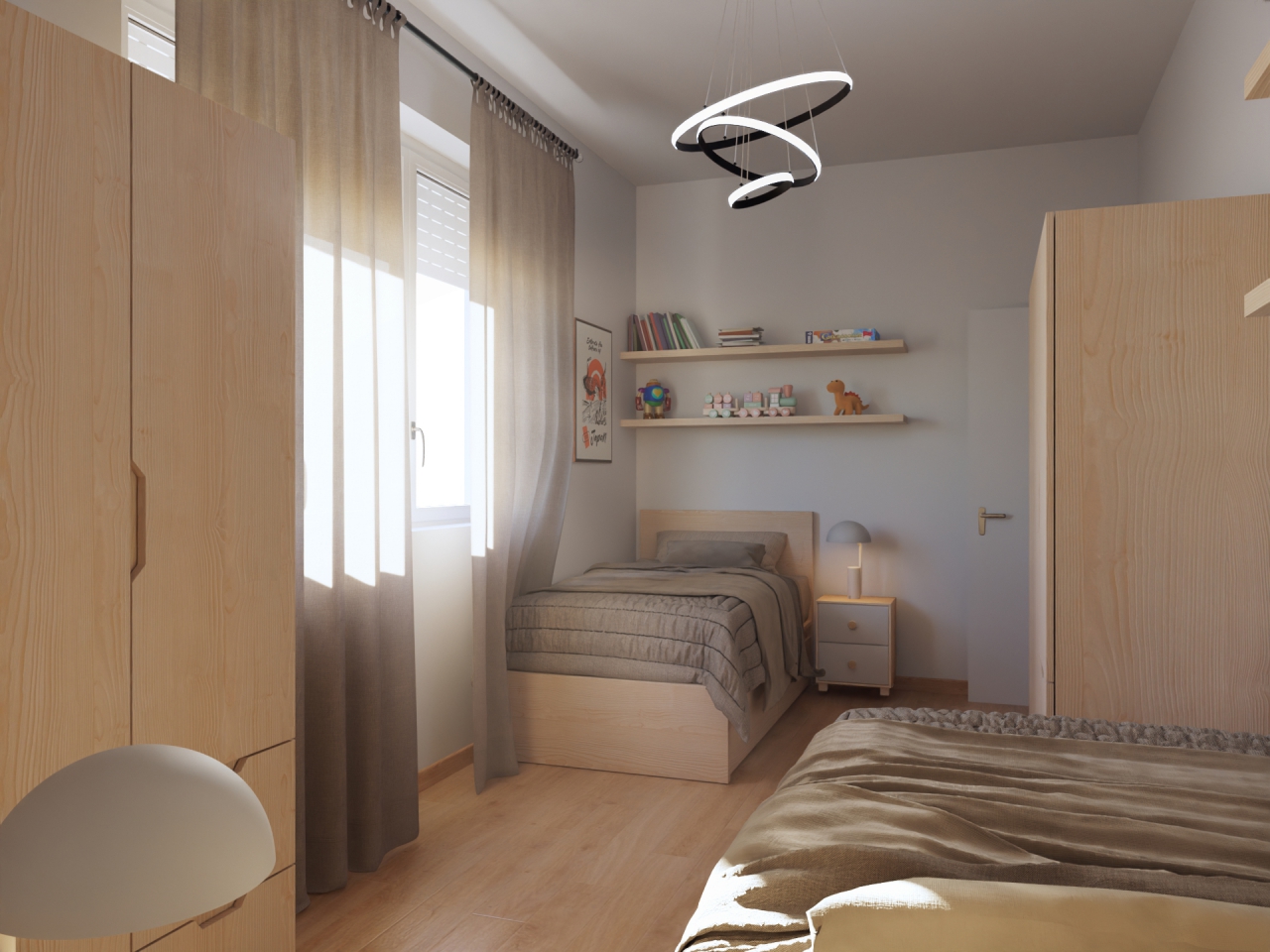 Quadrilocale con terrazzo a Montevarchi