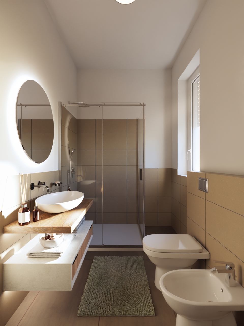 Quadrilocale con terrazzo a Montevarchi