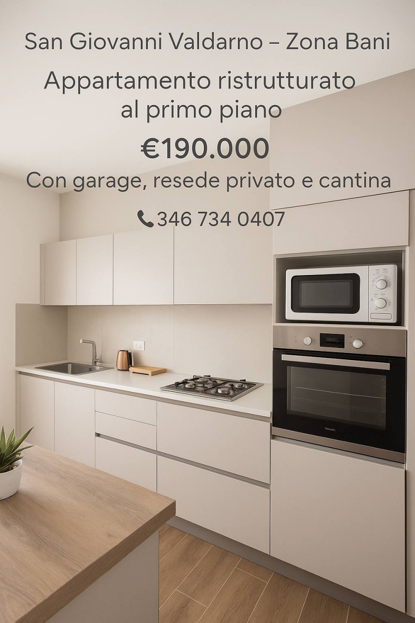 Trilocale in vendita a San Giovanni Valdarno