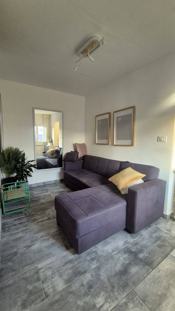 Quadrilocale con giardino a Montevarchi