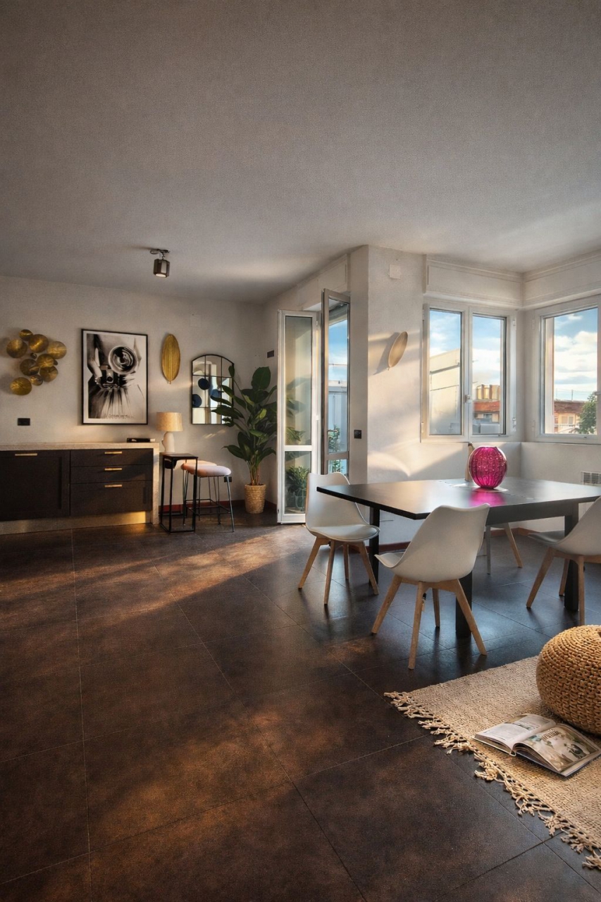 Attico con terrazzo in via xxiv maggio, Montevarchi