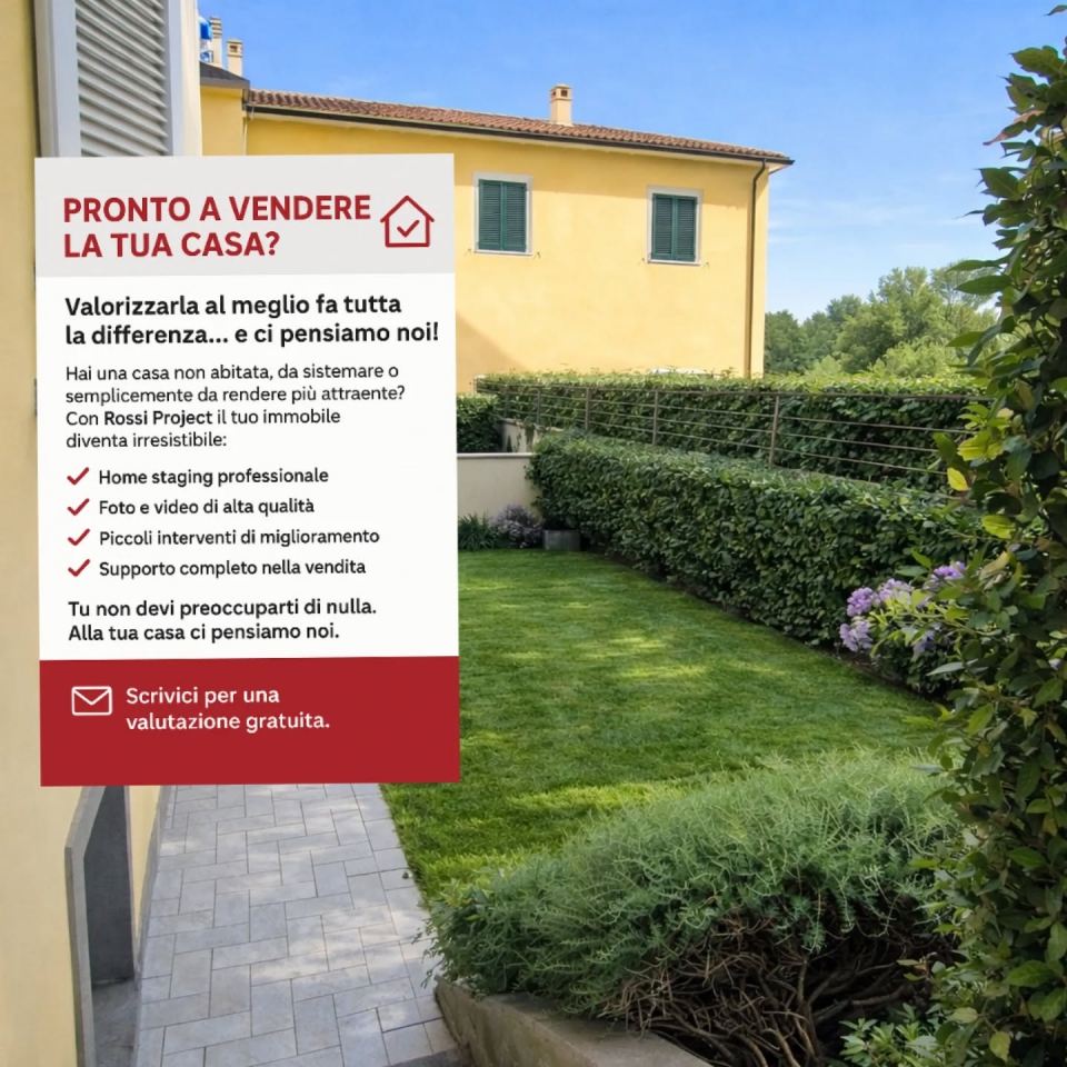 Casa indipendente con giardino a Montevarchi