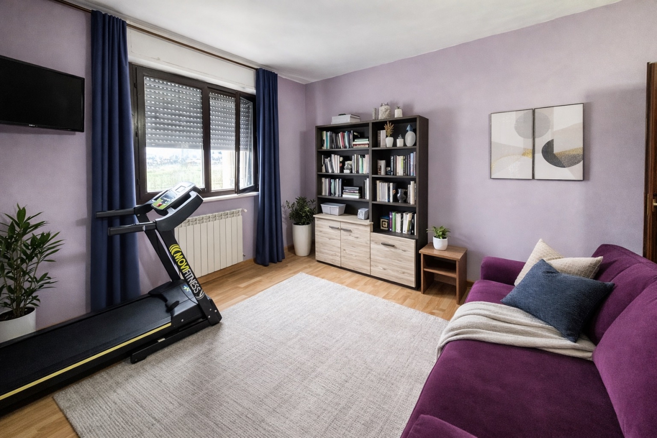 Trilocale con terrazzo a Montevarchi