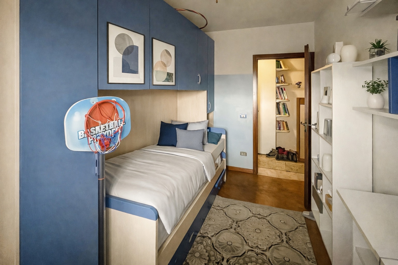 Trilocale con terrazzo a Montevarchi