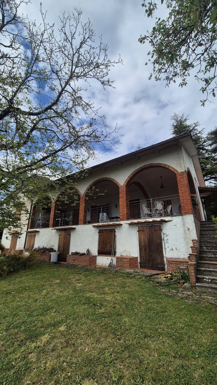 Casa indipendente con giardino a Loro Ciuffenna