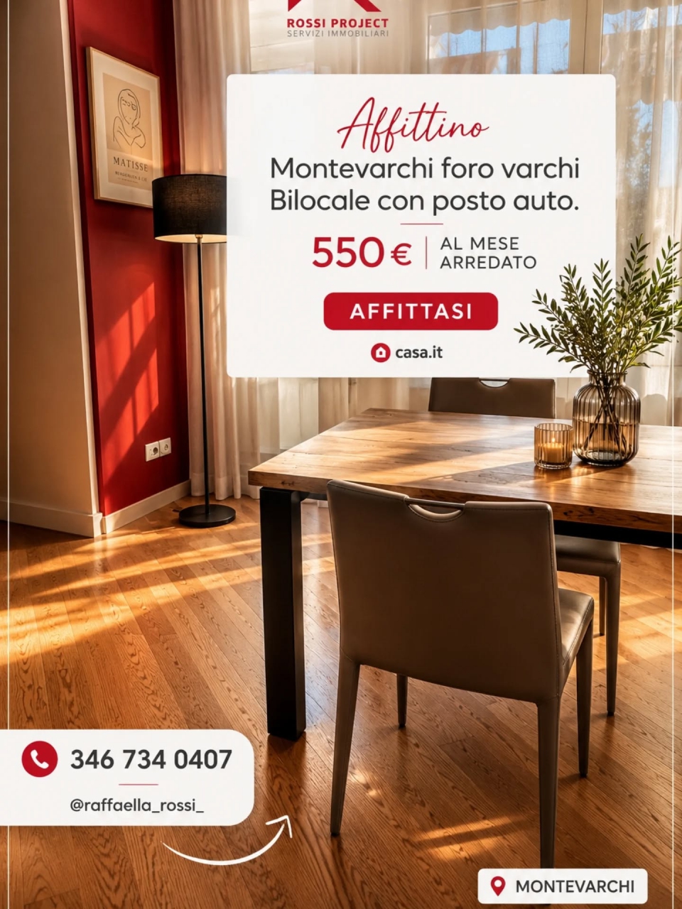 Appartamento in vendita a Montevarchi