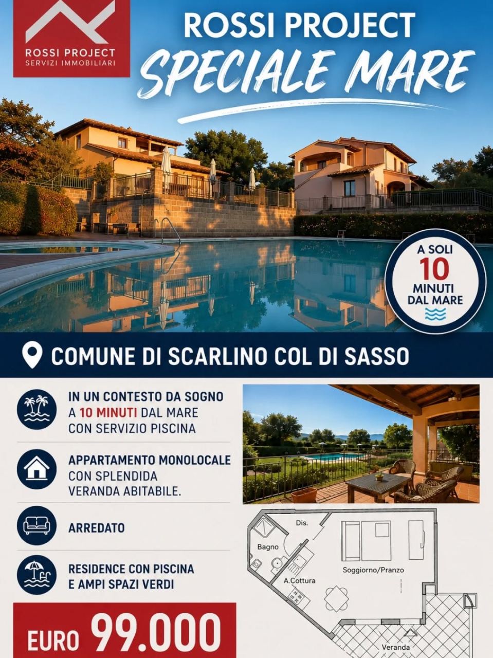 Casa indipendente in vendita a Scarlino
