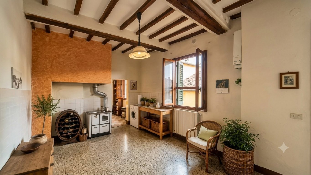 Quadrilocale con terrazzo a Montevarchi