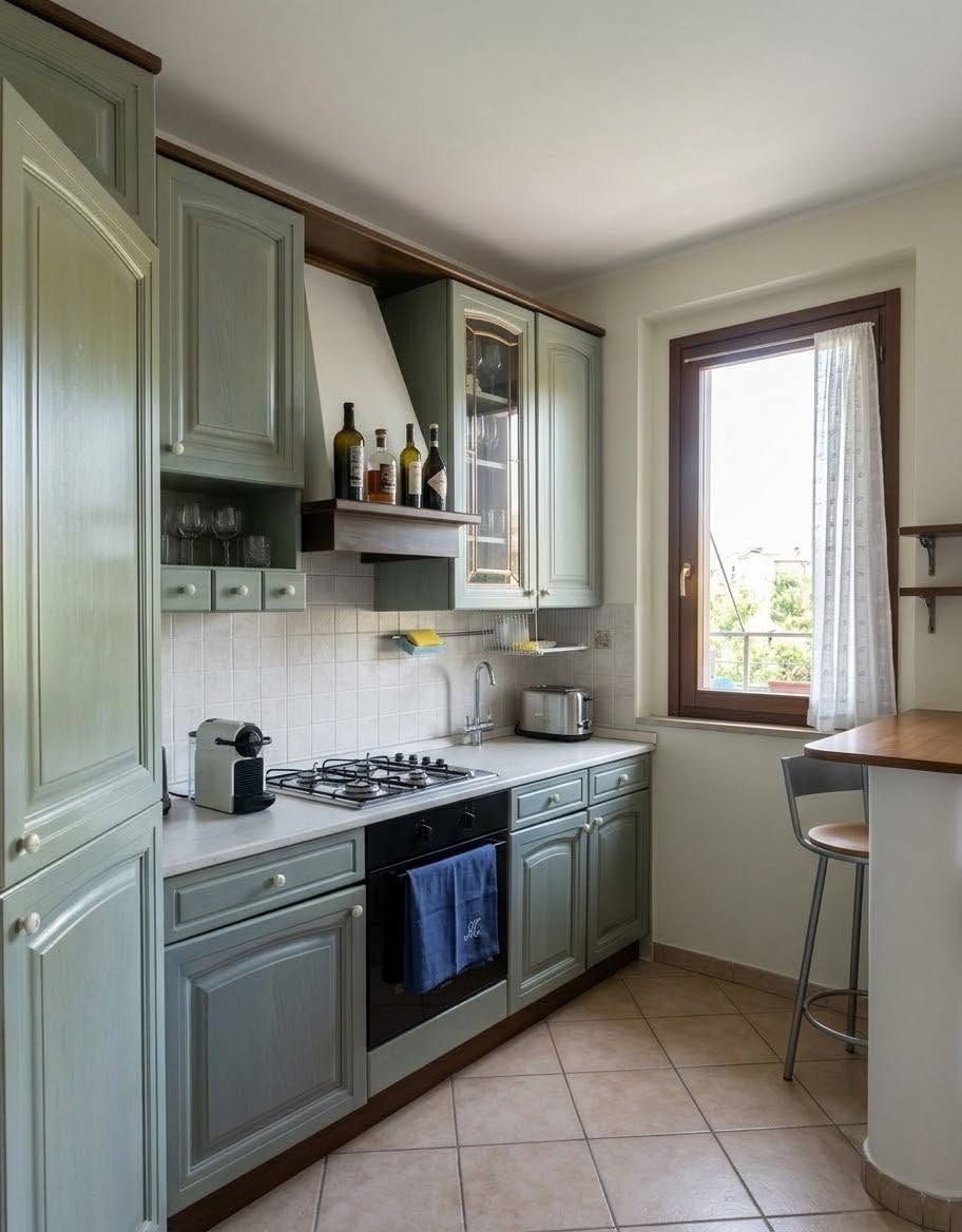 Trilocale con terrazzo a Montevarchi