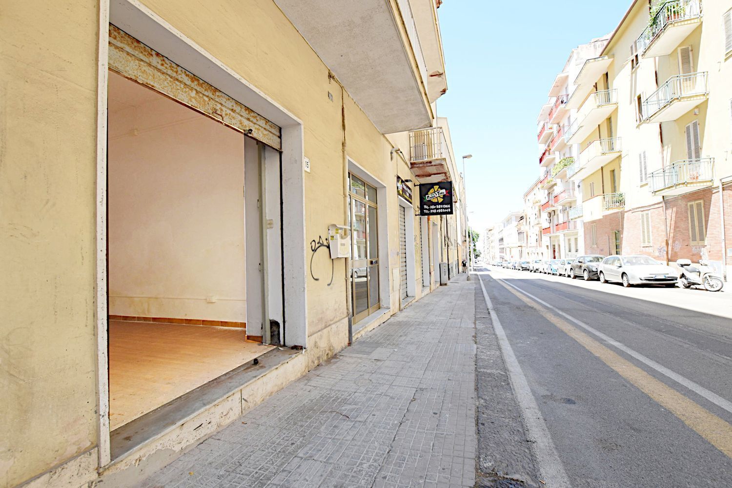 Locale commerciale in vendita in via diaz 15, Sassari
