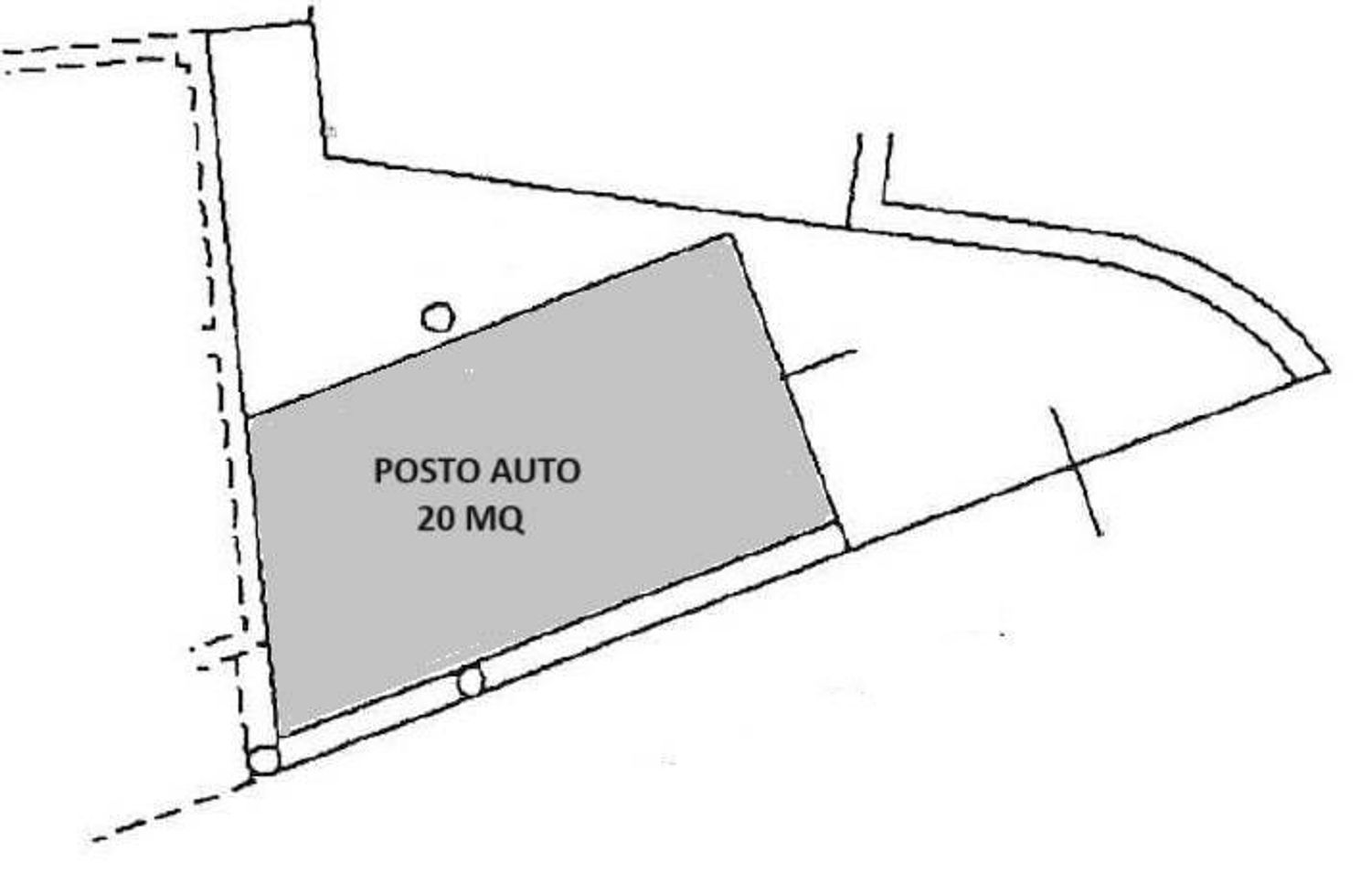 Box/Garage 20mq in vendita in via domenico millelire 33, Sassari