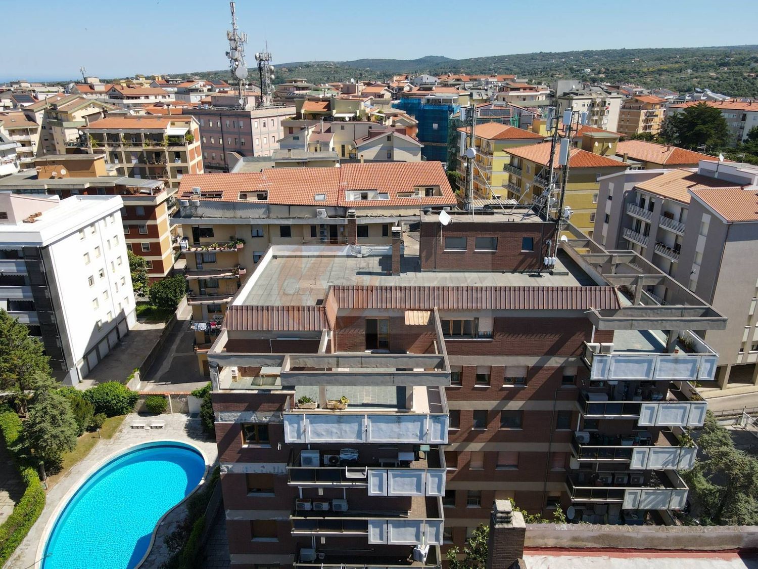Attico in vendita in via via salvatore dau 14, Sassari