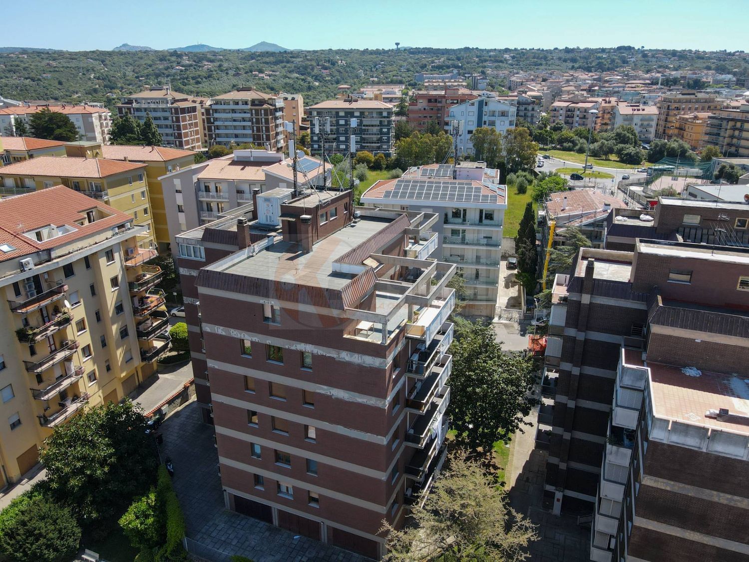 Attico in vendita in via via salvatore dau 14, Sassari