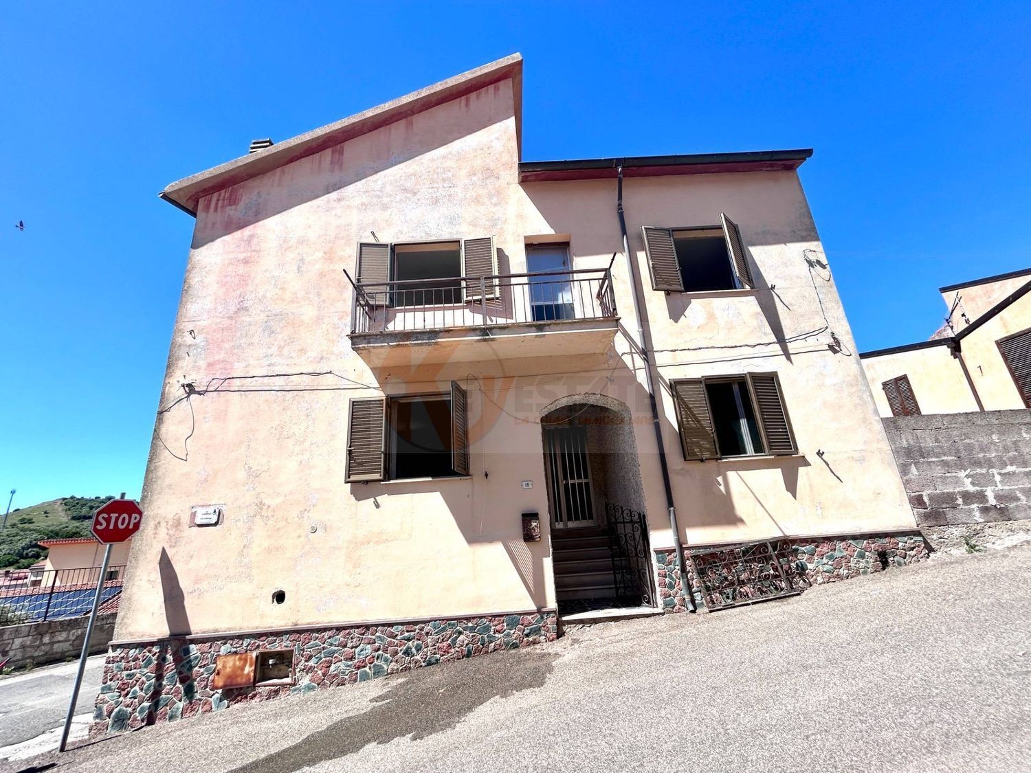 Villa in vendita in via via giuseppe garibaldi 18, Banari