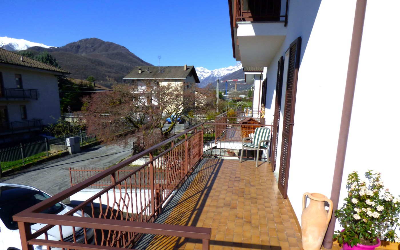 Villa con giardino a Luserna San Giovanni