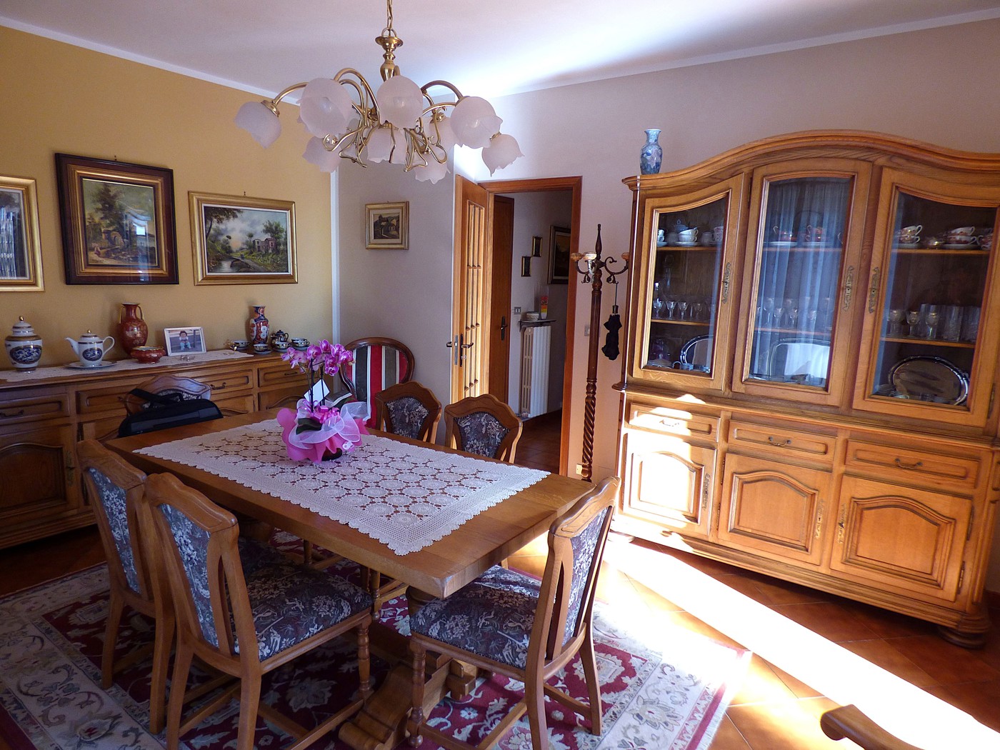 Villa con giardino a Luserna San Giovanni