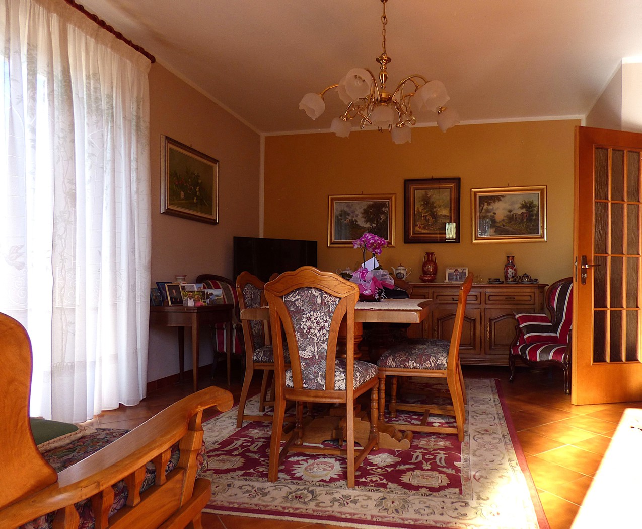 Villa con giardino a Luserna San Giovanni