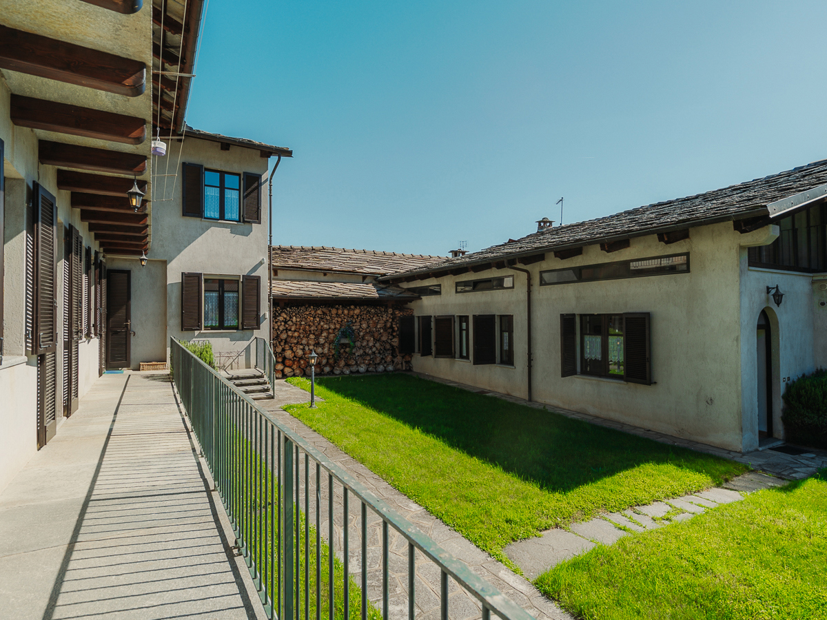 Casa indipendente con giardino a Bibiana