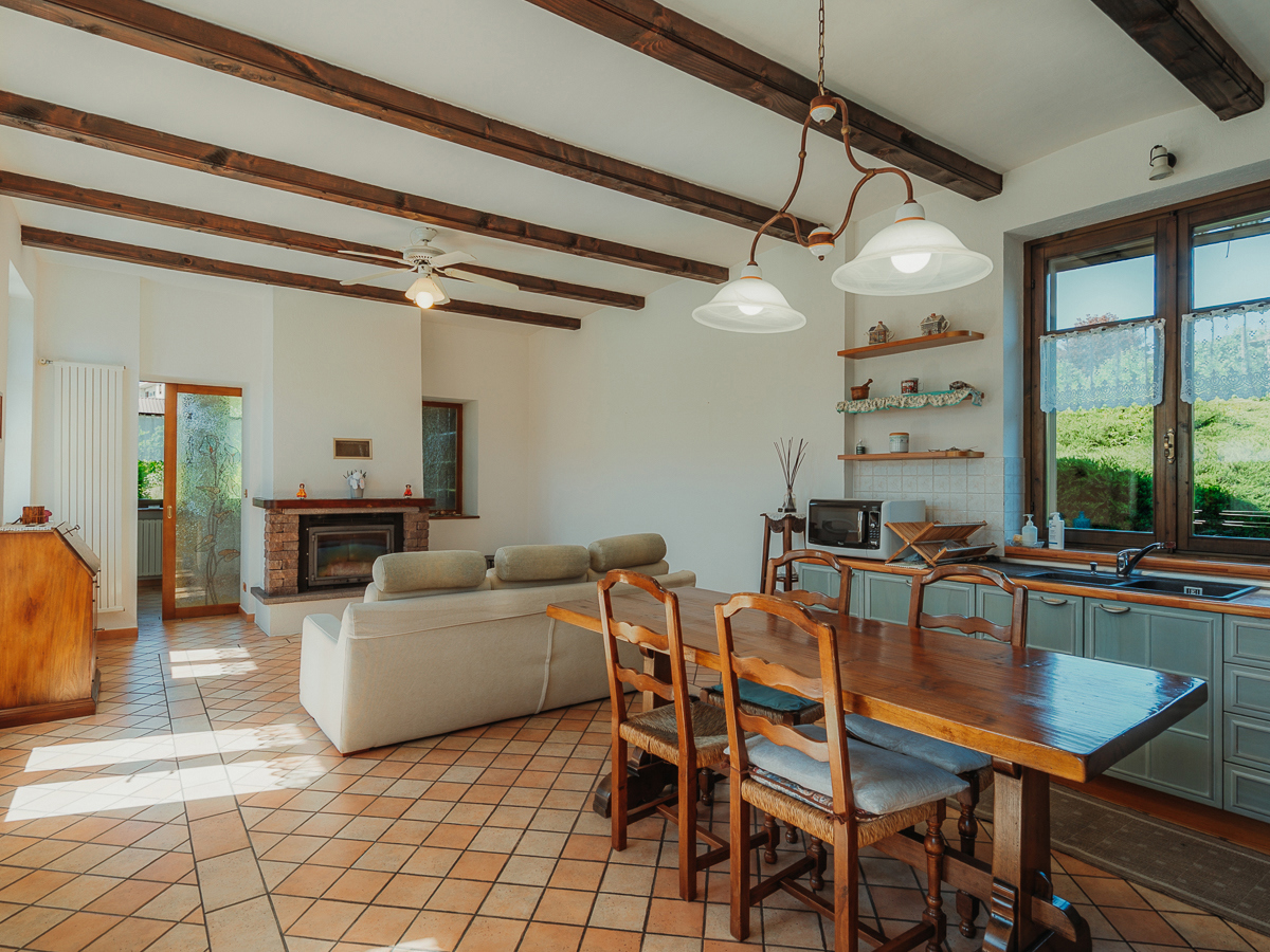 Casa indipendente con giardino a Bibiana