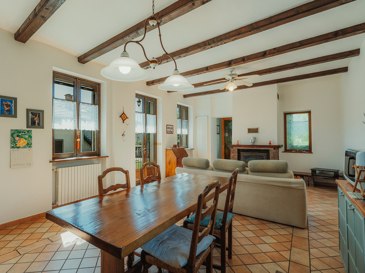 Casa indipendente con giardino a Bibiana