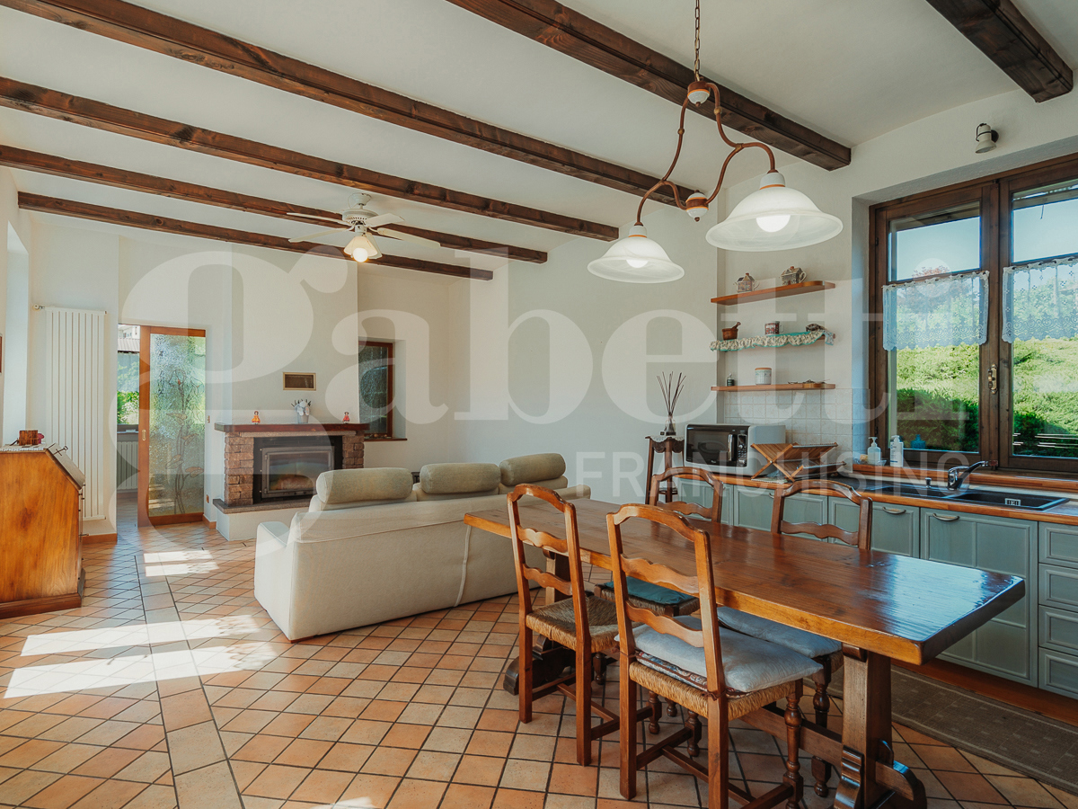 Casa indipendente con giardino a Bibiana