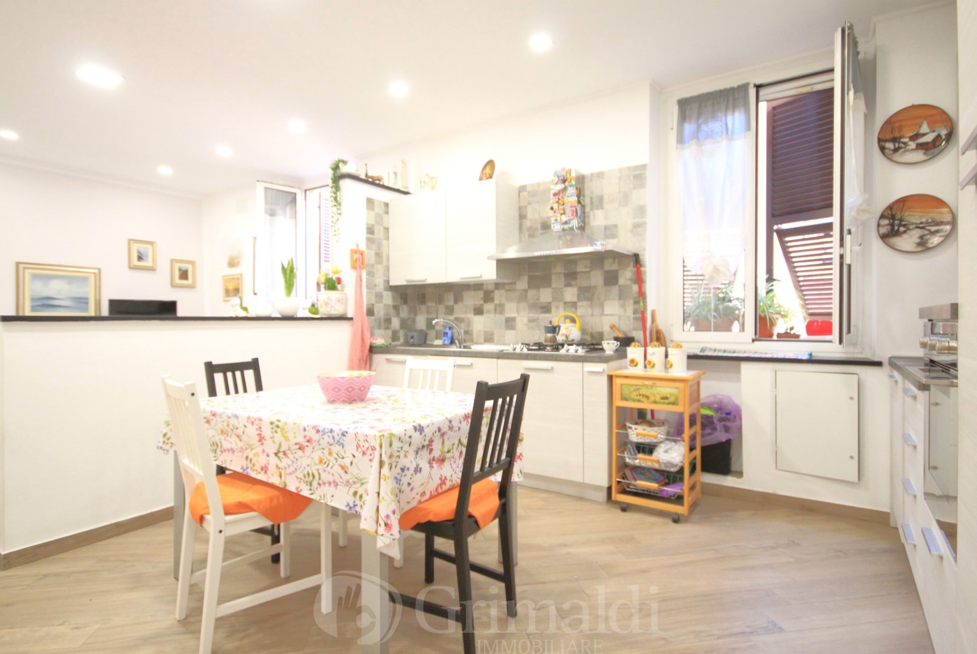 Appartamento ristrutturato a Genova