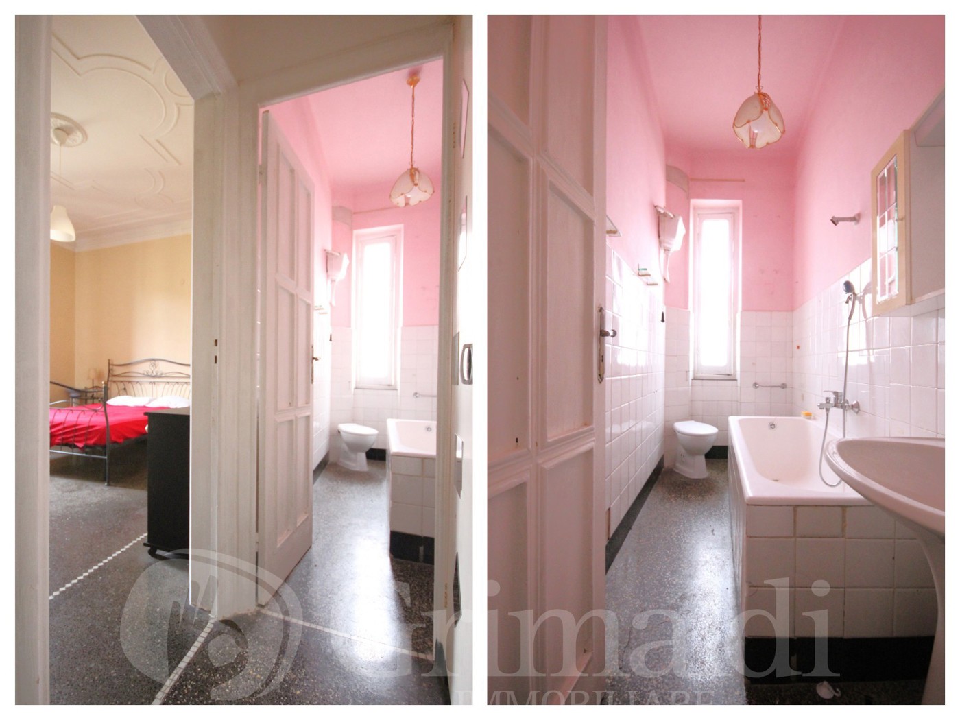 Appartamento da ristrutturare a Genova