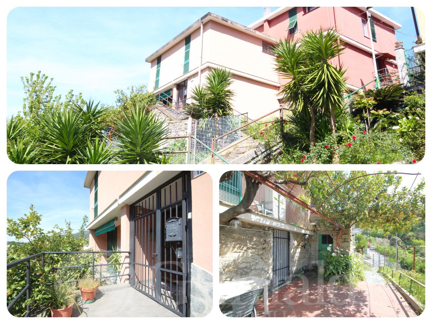 Casa indipendente in vendita a Genova