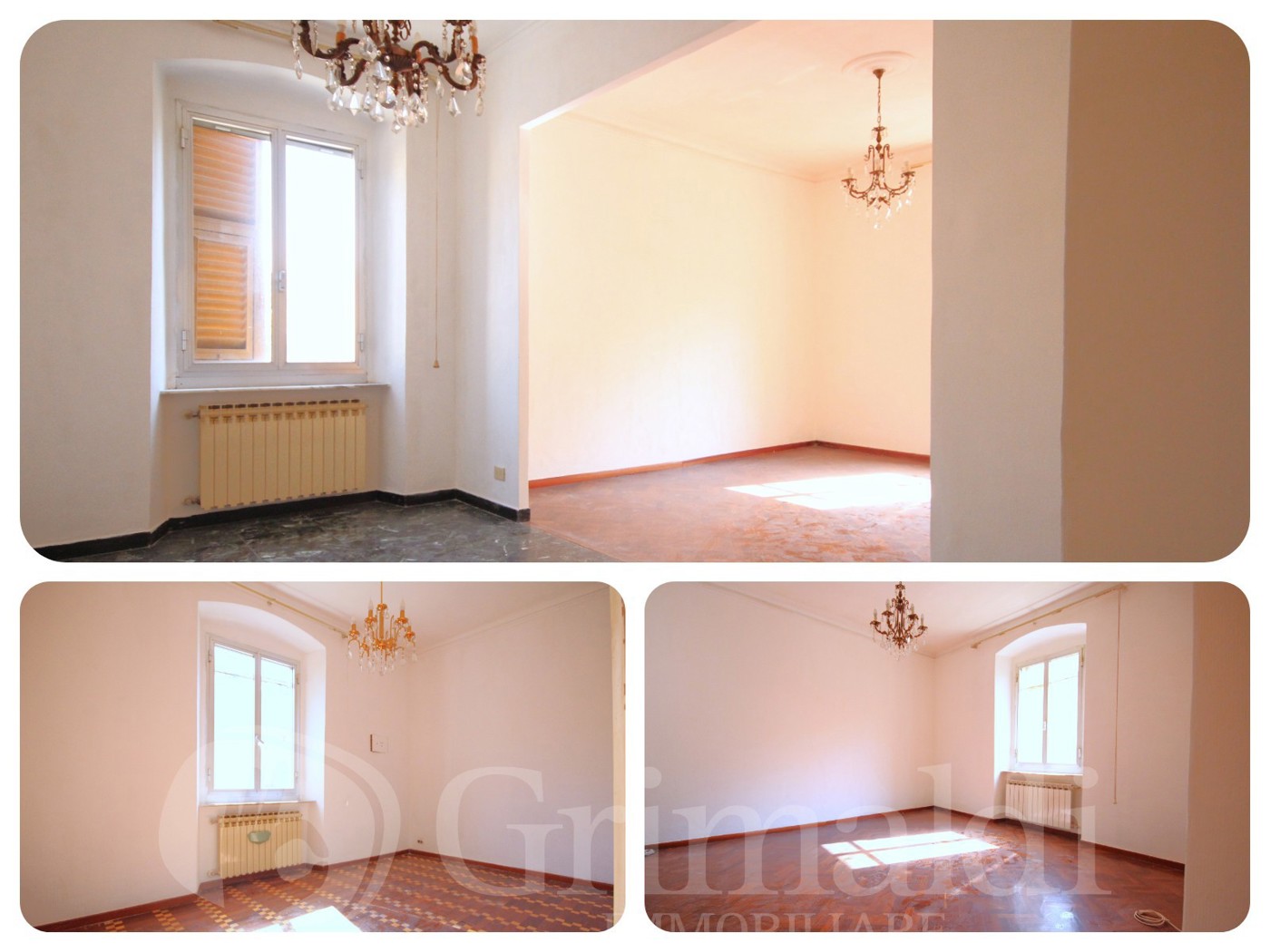 Appartamento da ristrutturare a Genova