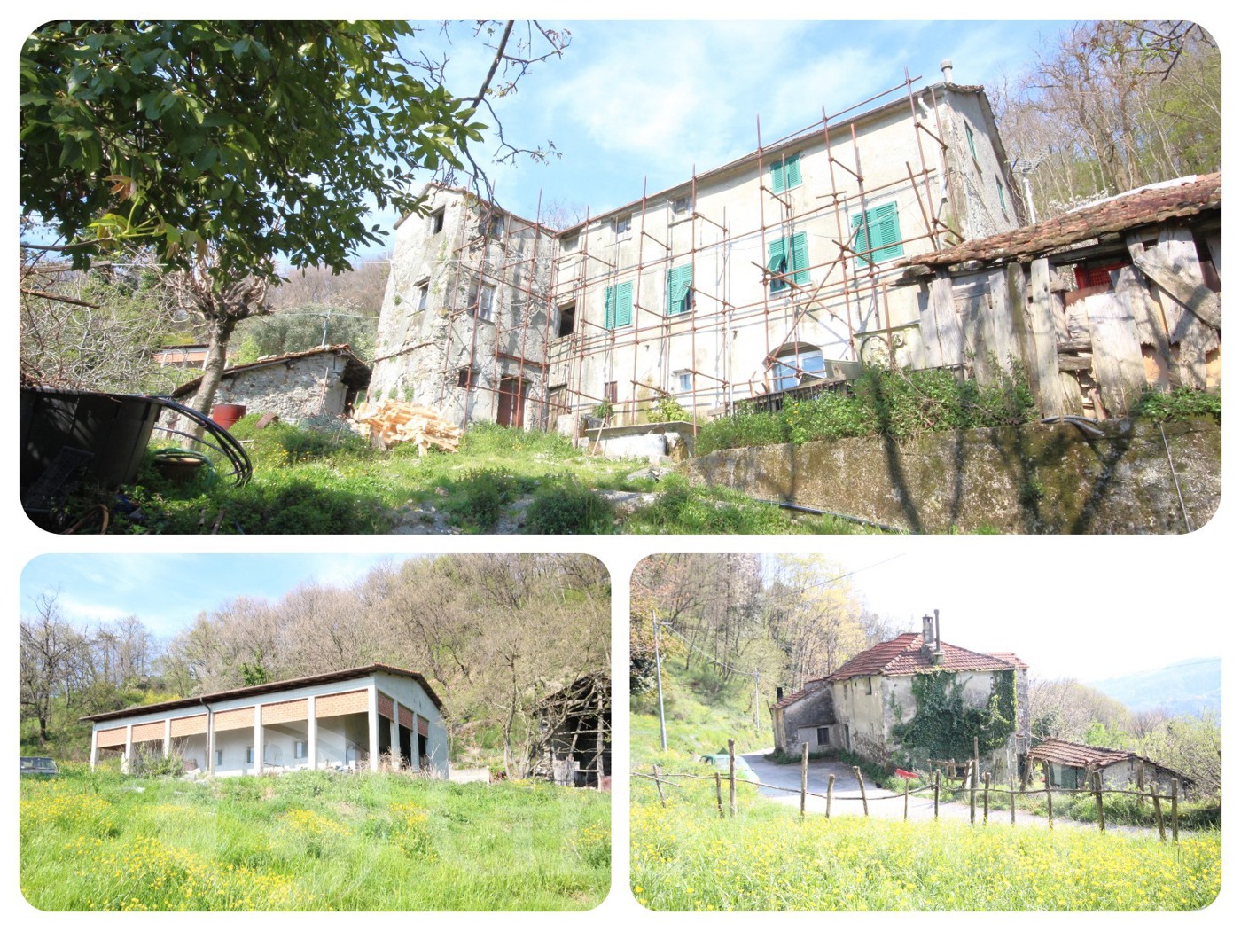 Appartamento con giardino a Genova