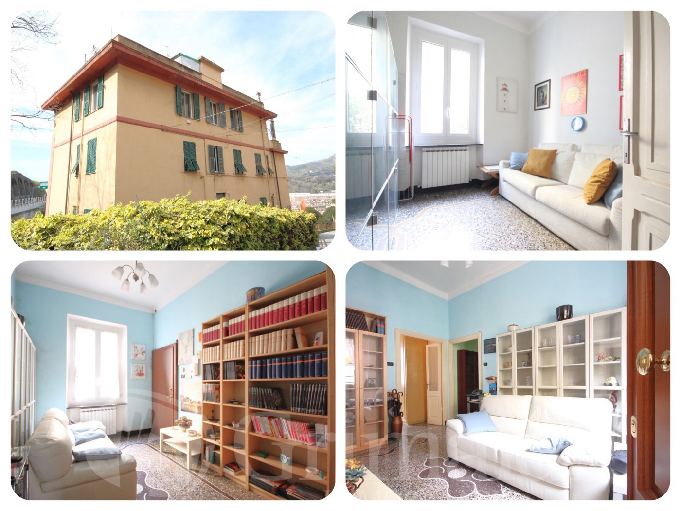 Appartamento con giardino a Genova